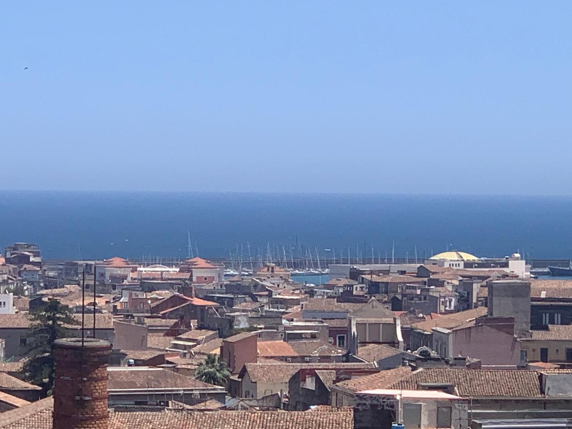 卡塔尼亚Penthouse Garibaldi公寓 外观 照片